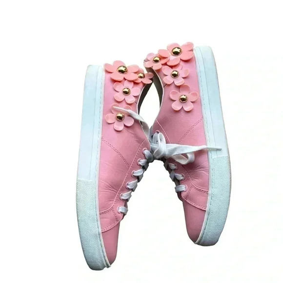 MARC JACOB DAISY STUD WOMEN’S LEATHER SNEAKERS SIZE 41/ US 11 - Picture 8 of 13
